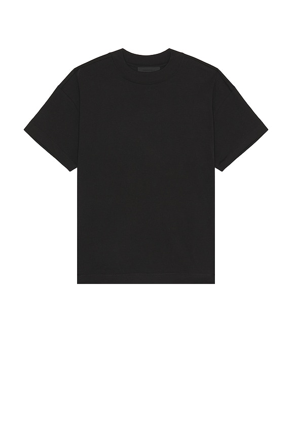 view 2 of 5 3 Pack Essential Tee in Black