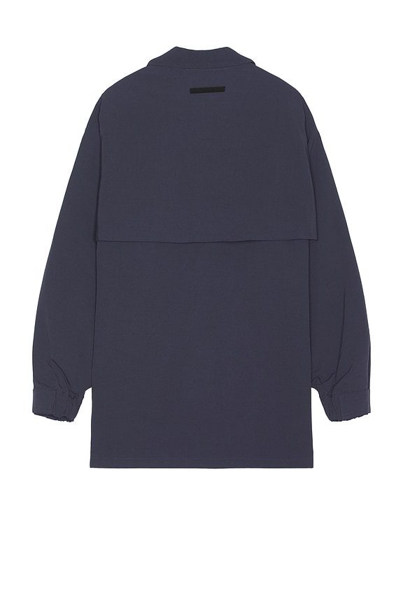 view 2 of 5 Military Nylon Overshirt in Marine