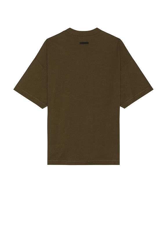 view 2 of 5 Jersey Crewneck Tee in Olive