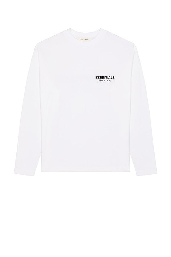 view 2 of 4 Classic Fit Long Sleeve Tee in Bright White