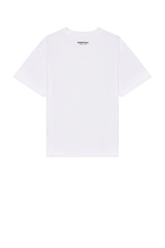 view 2 of 5 Vintage Fit T-Shirt in Bright White