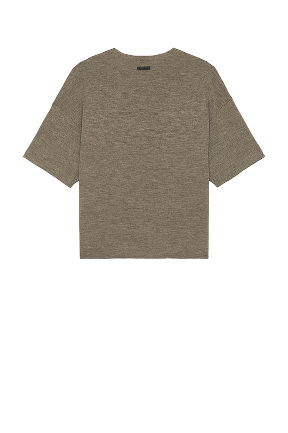 view 2 of 5 Merino Short Sleeve Tee in Homestead