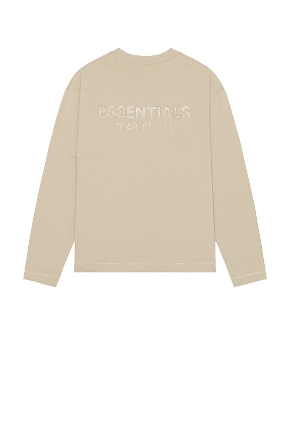 view 2 of 5 Classic Fit Ls Tee in Timber