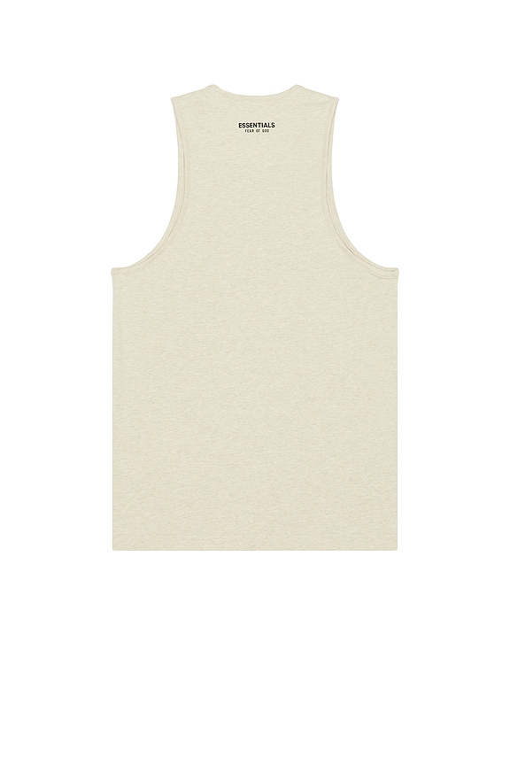 view 2 of 5 Vintage Fit Tank in Heather Stone