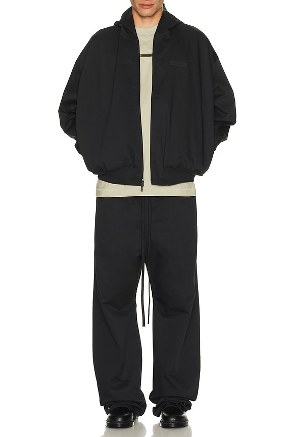 view 2 of 5 Classic Fit Long Sleeve Tee in Abbey Stone