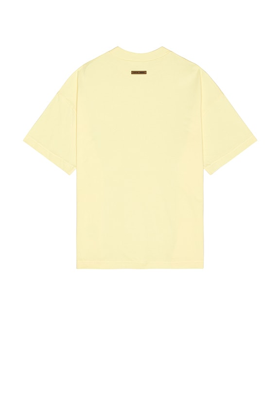 view 2 of 5 90S Fit T-Shirt in Garden Yellow