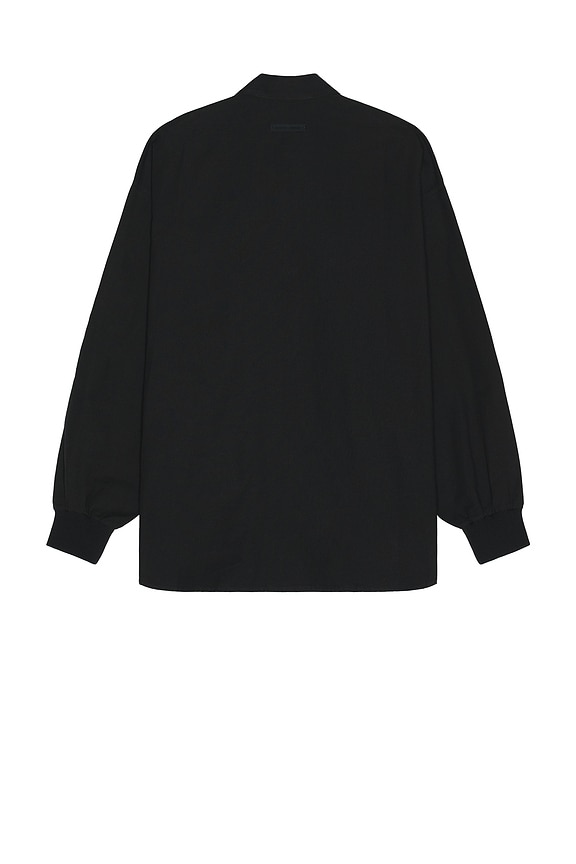 view 2 of 5 CHEMISE OXFORD in Jet Black