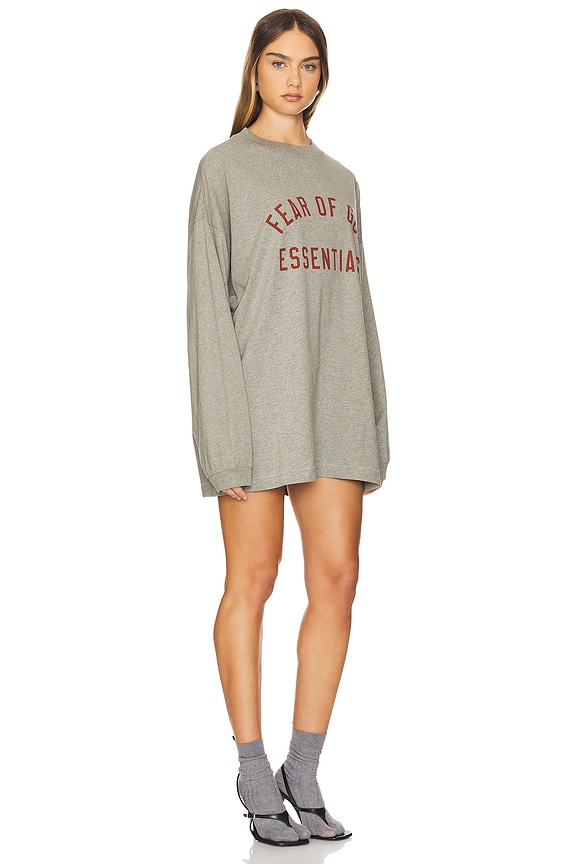 view 2 of 5 ФУТБОЛКА in Dark Heather