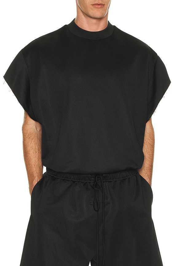 view 2 of 5 T-SHIRT 90'S in Vintage Black