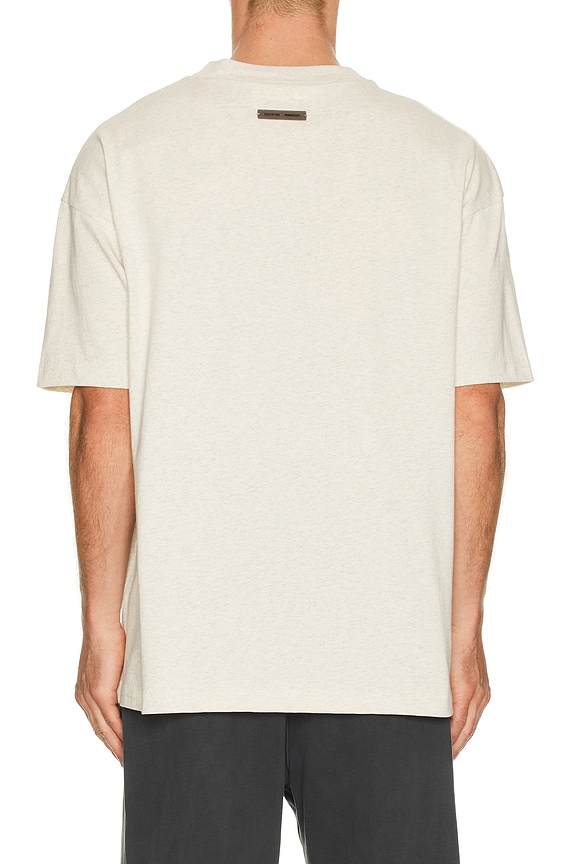view 2 of 5 Classic Short Sleeve Tee in Oatmeal Heather