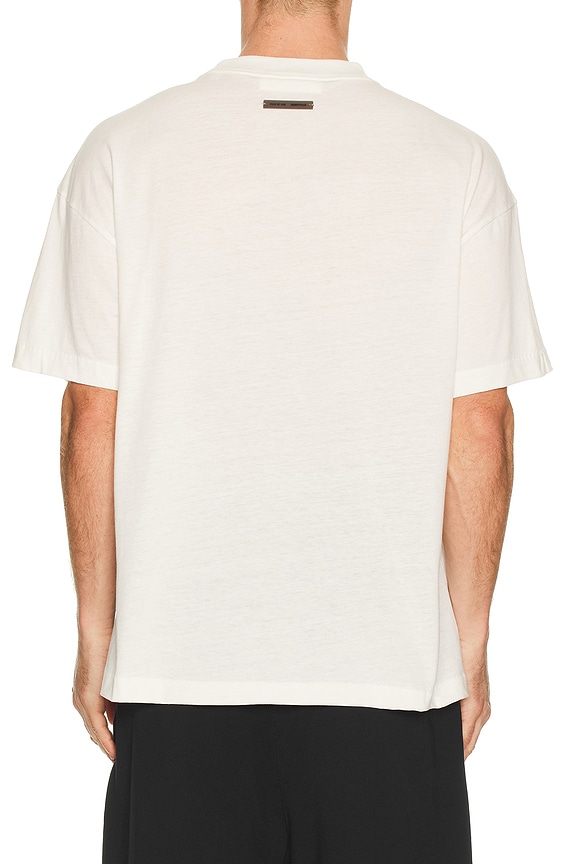 view 2 of 5 Essential Tee in Ivory