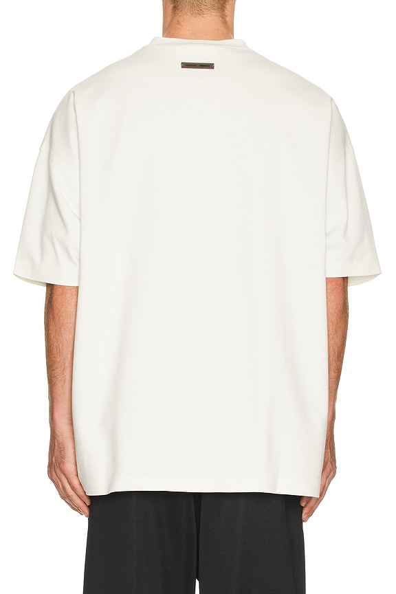 view 2 of 5 90'S Short Sleeve Tee in Ivory