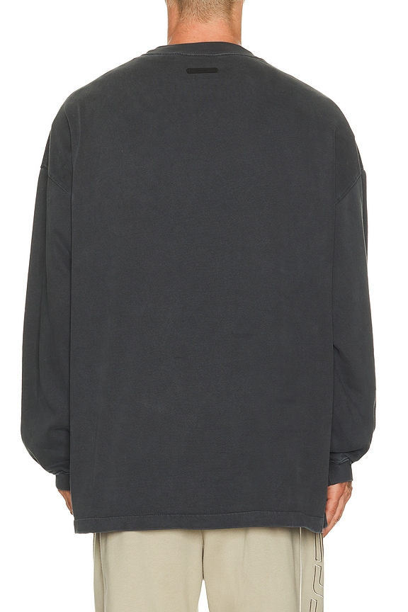 view 2 of 4 Training 90's Long Sleeve Tee in Faded Iron Grey