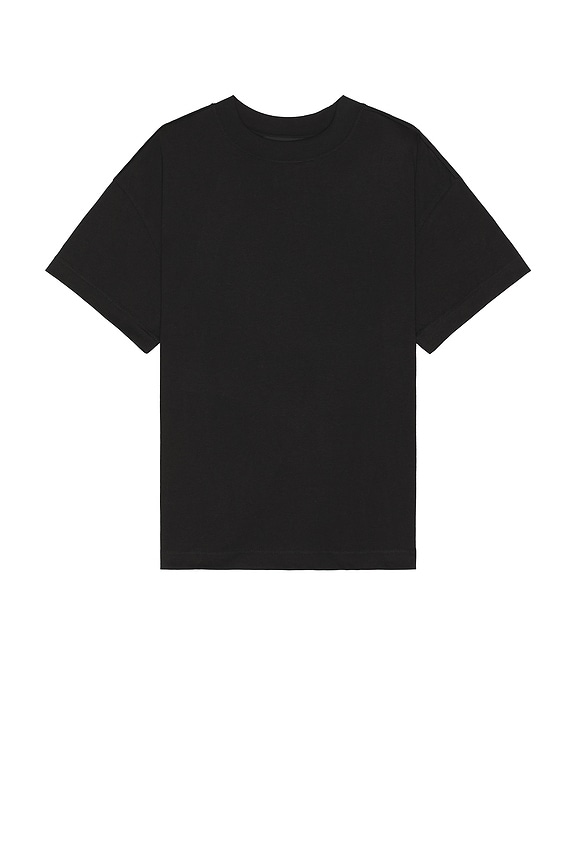view 2 of 5 3-Pack Essential Tee in Black