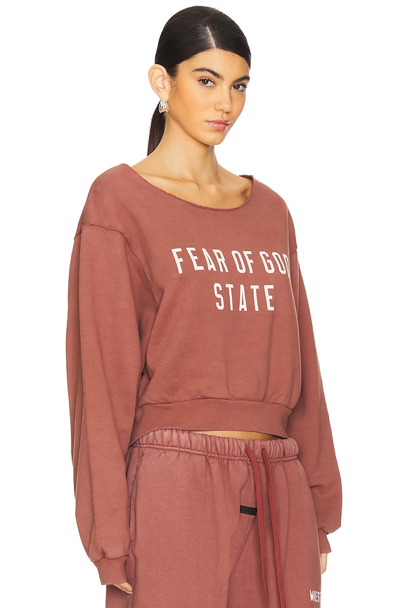 view 2 of 5 SWEAT in Crimson