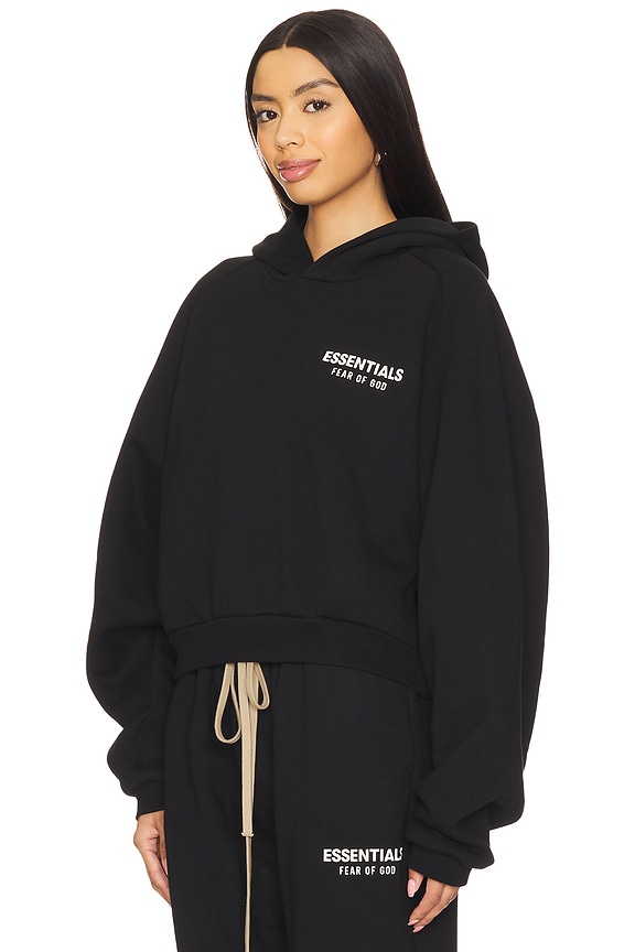 view 2 of 6 SWEAT À CAPUCHE in Black