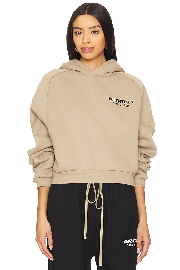 view 2 of 6 SWEAT À CAPUCHE in Desert Sand