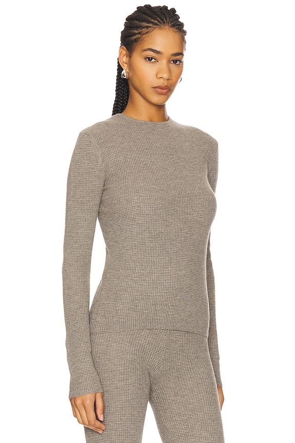 view 2 of 5 스웨터 in Heather Gray