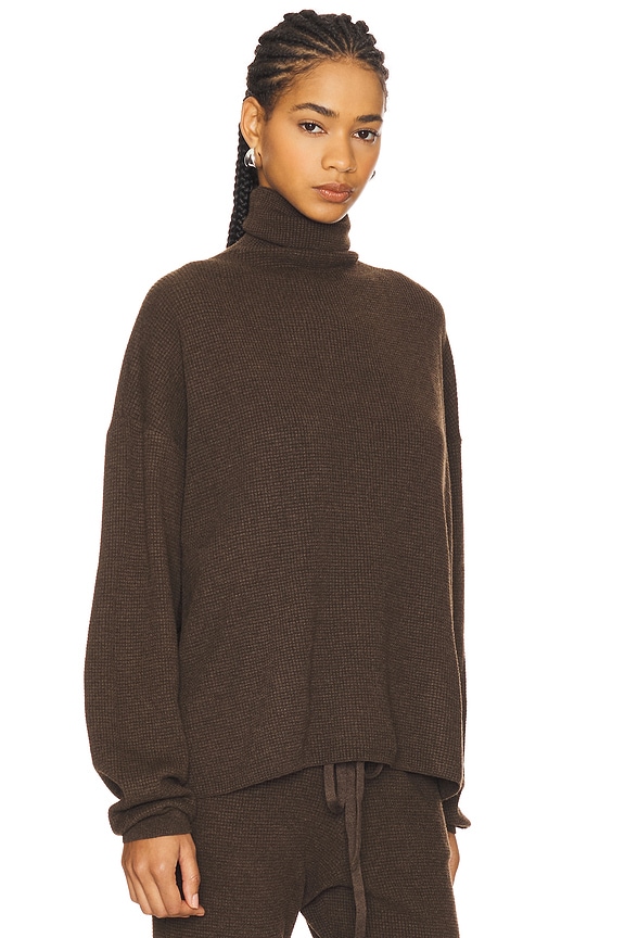 view 2 of 5 Turtleneck Sweater in Brown