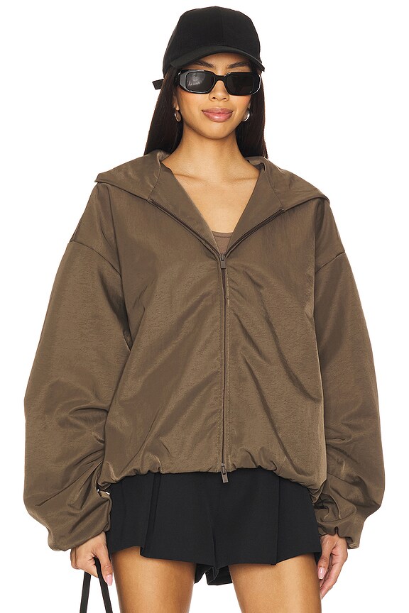 view 2 of 6 CHAQUETA in Brown