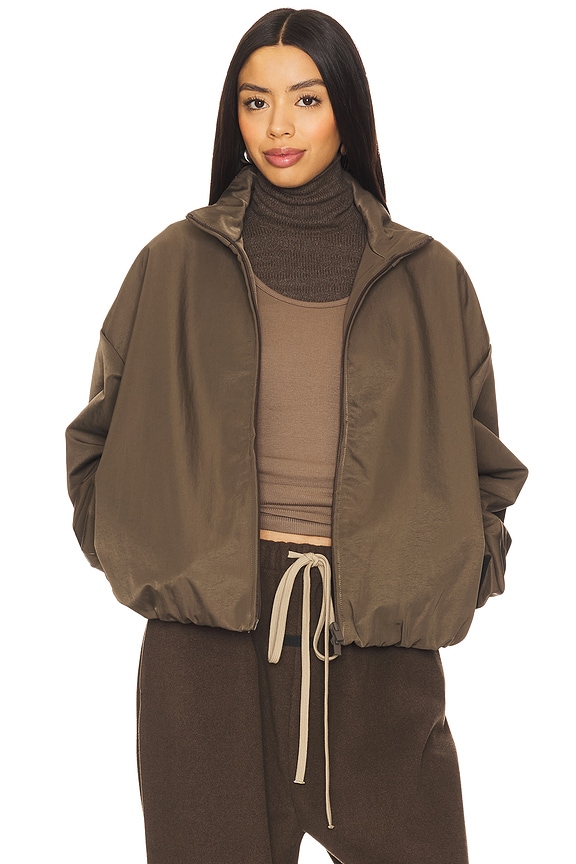 view 2 of 7 BLOUSON in Brown