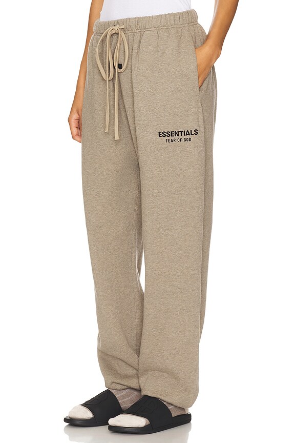 view 2 of 6 Fleece Jogger in Heather Gray