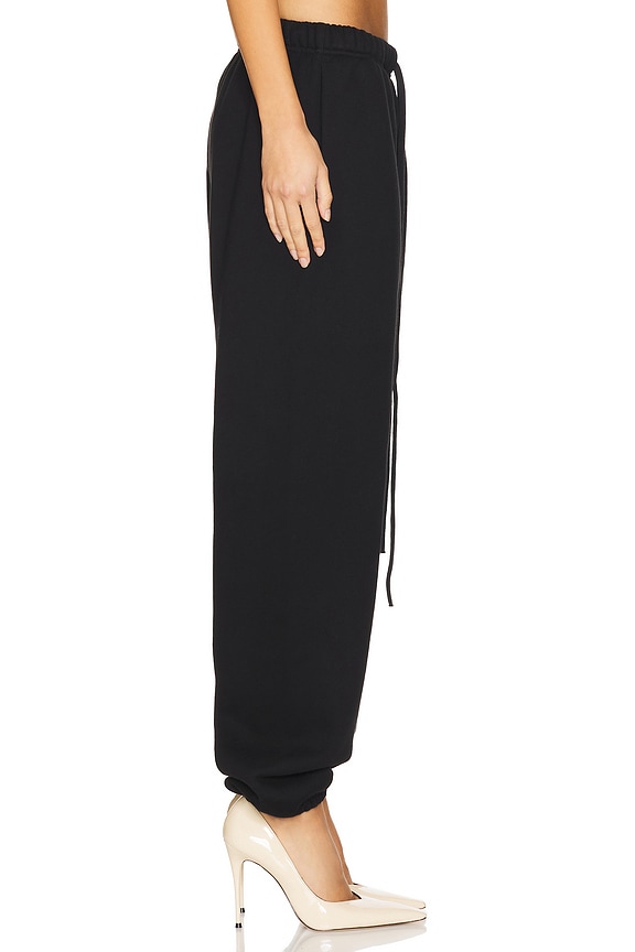 view 2 of 6 Fleece Sweatpant in Black