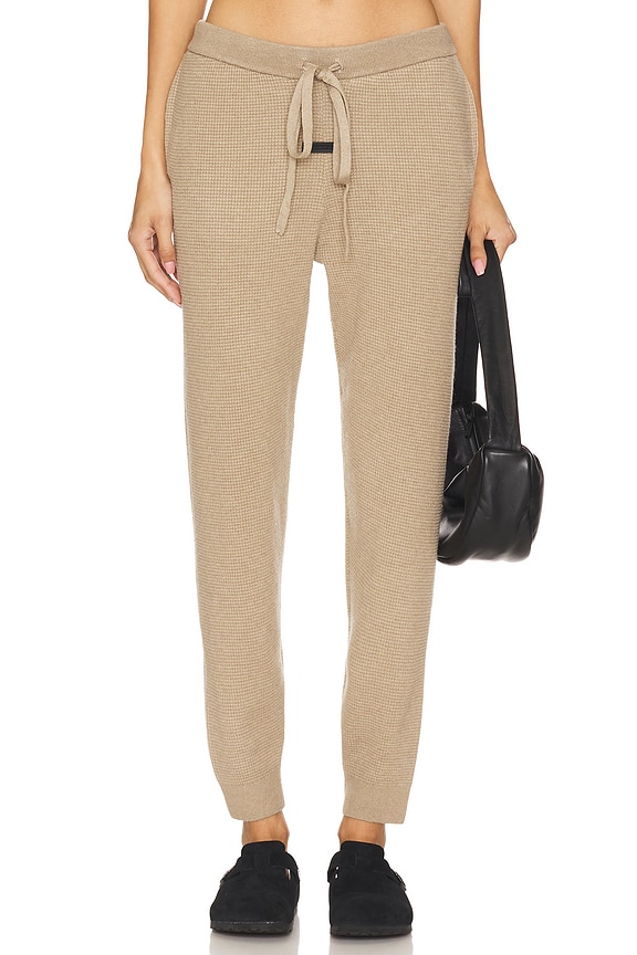 view 1 of 6 Fitted Jogger in Desert Sand
