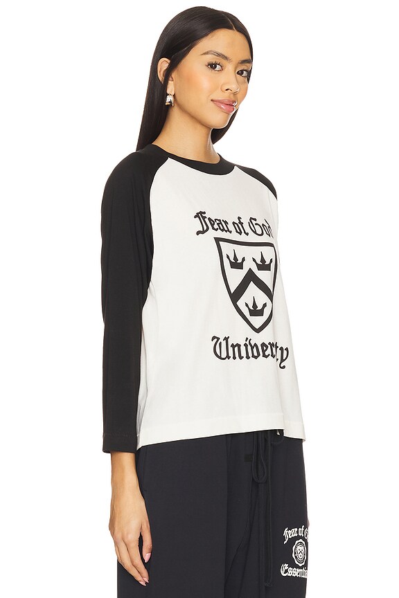 view 2 of 5 Baseball T-Shirt in Shell