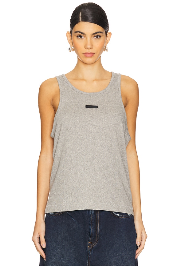 view 2 of 6 Tank Top in Dark Heather