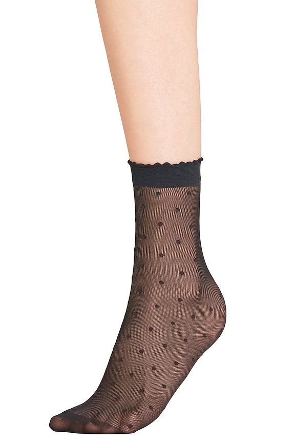 view 2 of 4 НОСОК DOT in Black