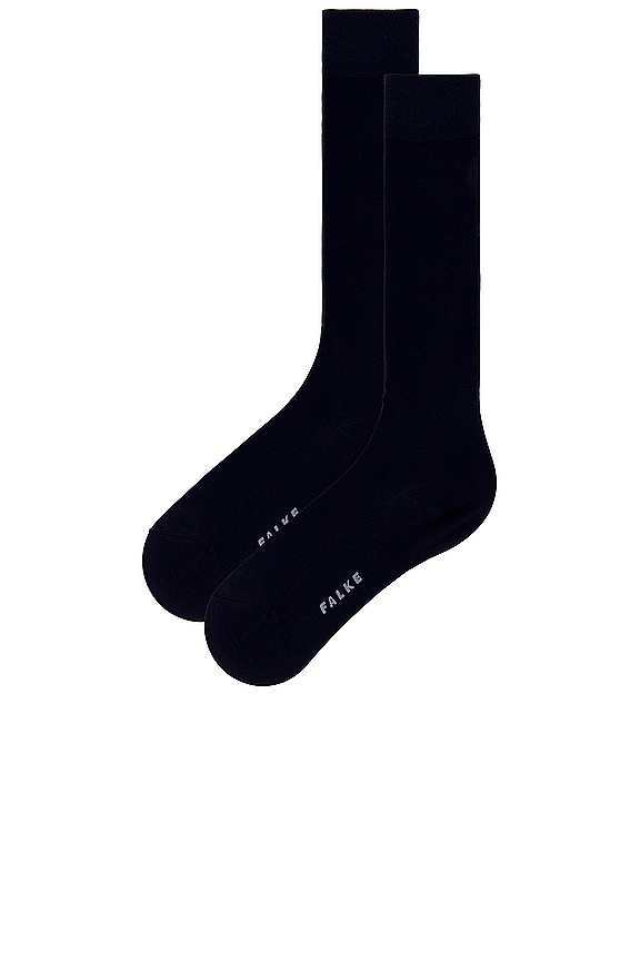 view 2 of 2 Cotton Touch Knee High in Dark Navy