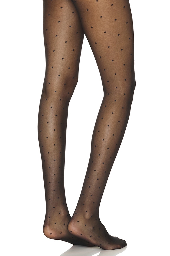 view 2 of 2 Dot Tight in Black