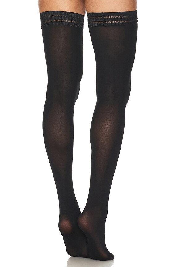 view 2 of 2 COLLANTS PURE MATTE 50 STAY UP in Black