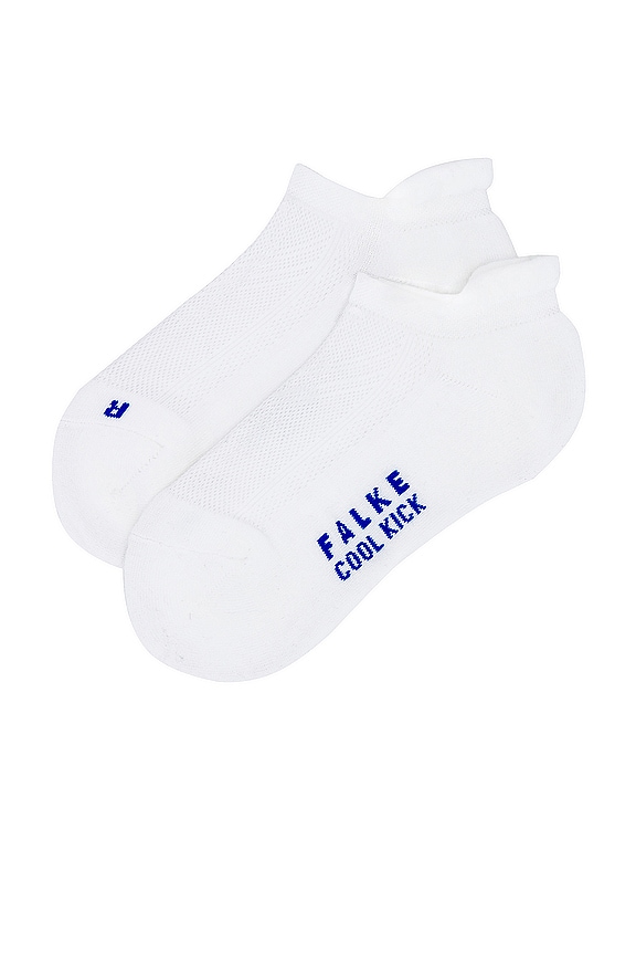view 2 of 2 Sneaker Sock in White