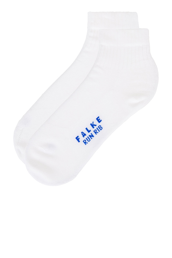 view 2 of 4 CALCETINES HASTA LOS TOBILLOS RUN in White