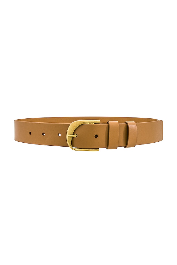 view 1 of 3 Twist Buckle Belt in Cuoio