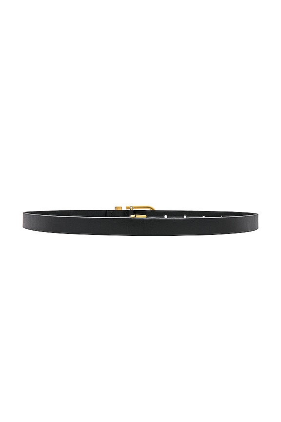 view 2 of 3 Petit Simple Art Deco Belt in Black in BLK