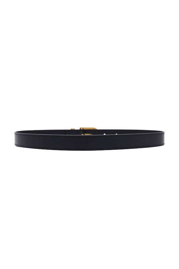 view 2 of 3 Art Deco Belt in Black