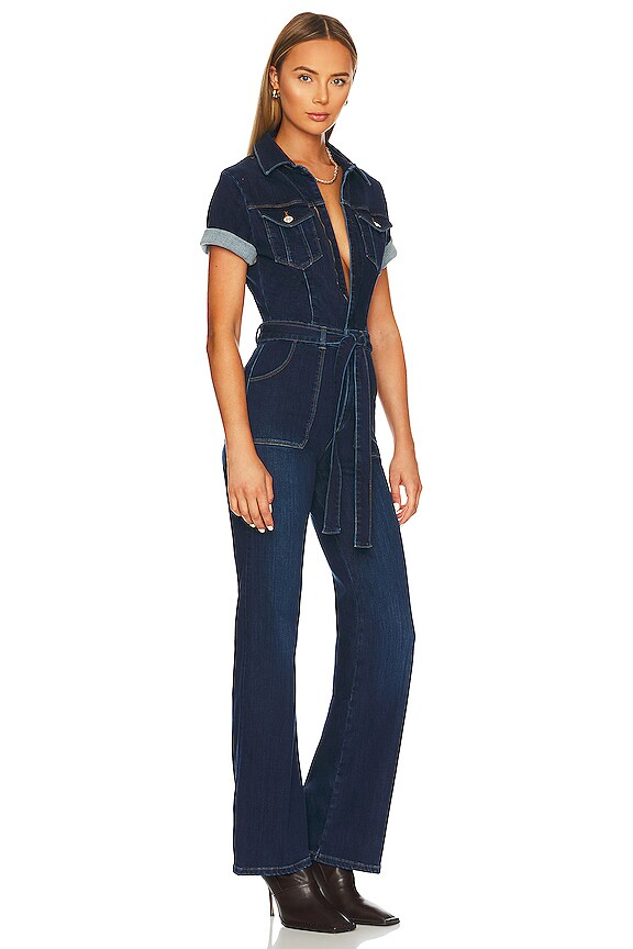 view 2 of 3 MONO DE MANGA CORTA LE FLARE DE FRANCOISE in Film Noir