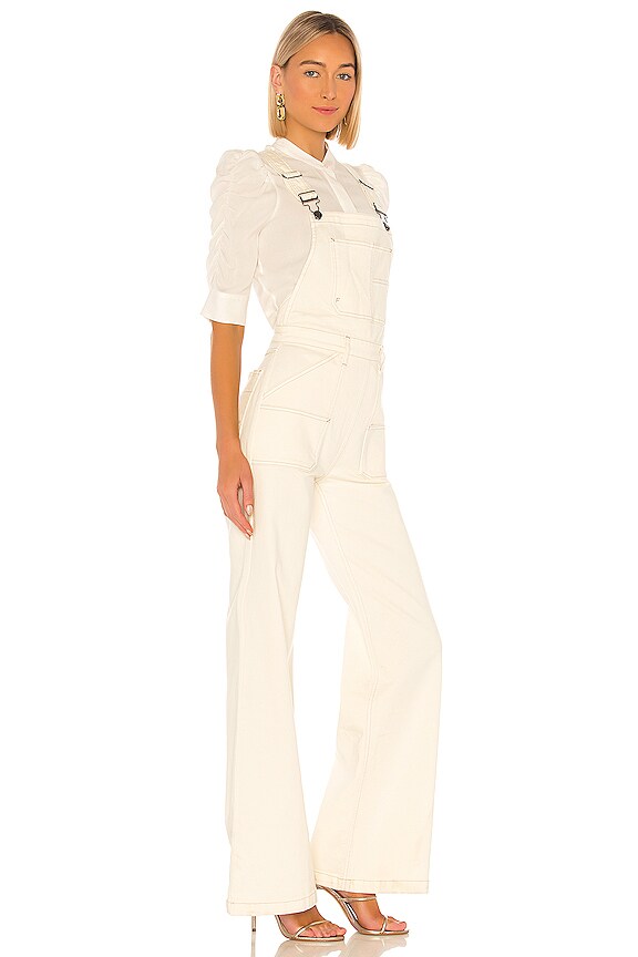 view 2 of 3 COMBINAISON SANS MANCHES CARPENTER in Off White