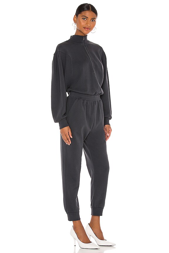 view 2 of 3 Easy Jumpsuit in Faded Noir
