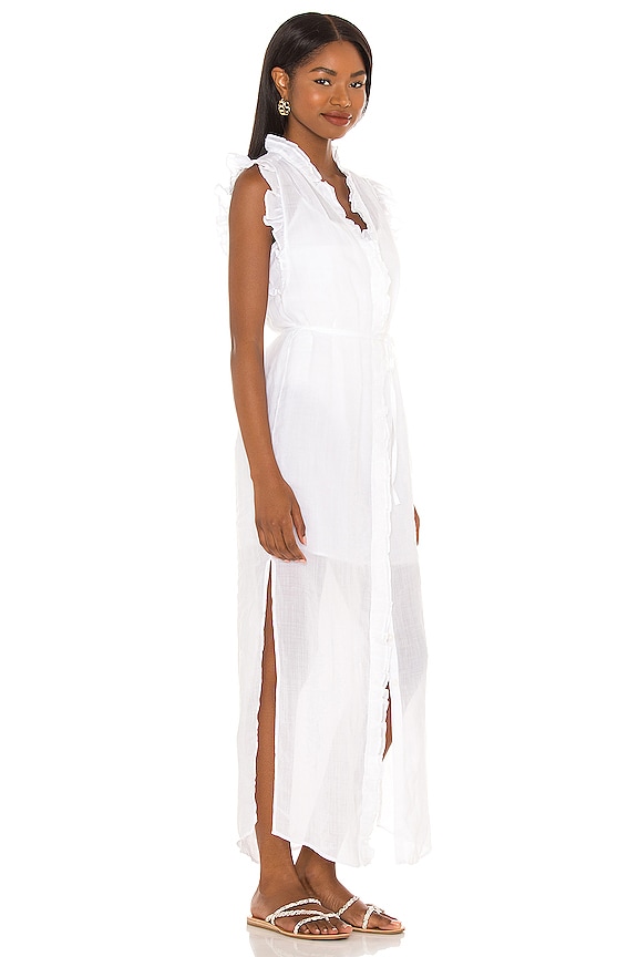 view 2 of 3 Lauren Maxi Dress in Blanc