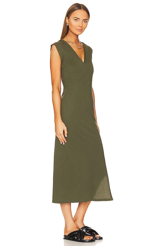 view 2 of 5 LE MUSCLE V DRESS 원피스 in White