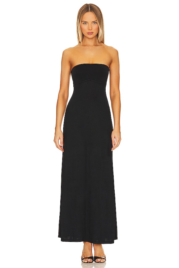 view 1 of 3 Tube Knit Dress in Black