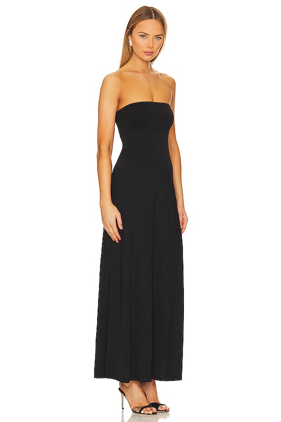 view 2 of 3 Tube Knit Dress in Black