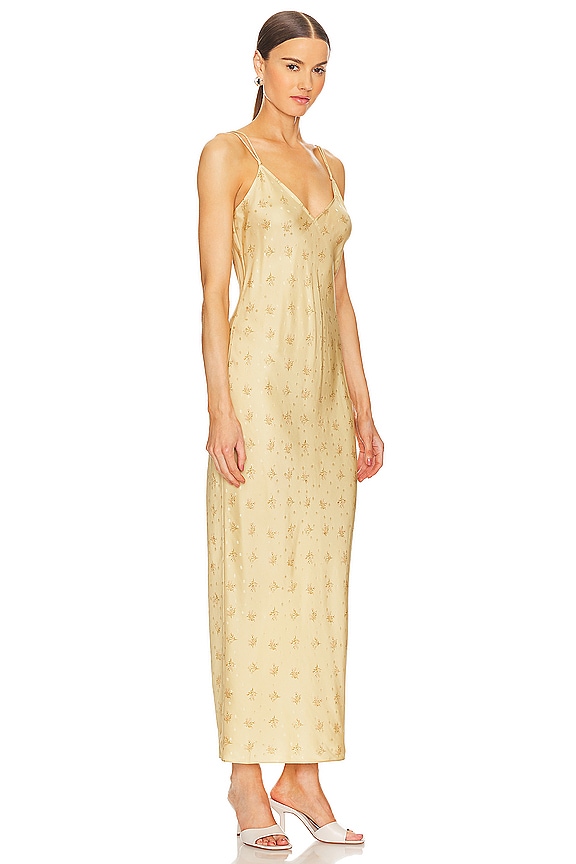 view 2 of 3 Cami Dress in Golden Floral