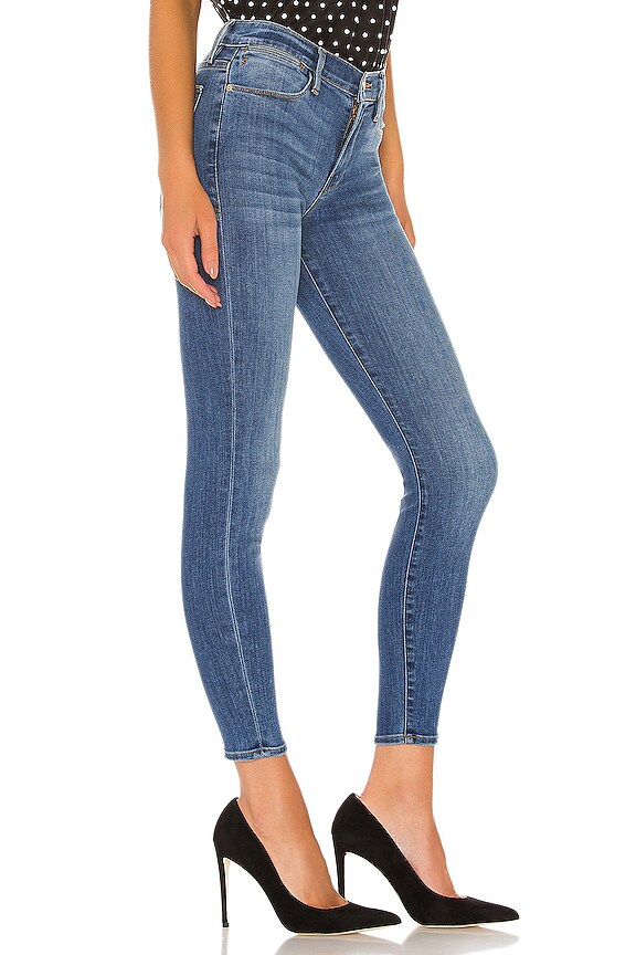 view 2 of 4 LE HIGH スキニーデニム in Poe