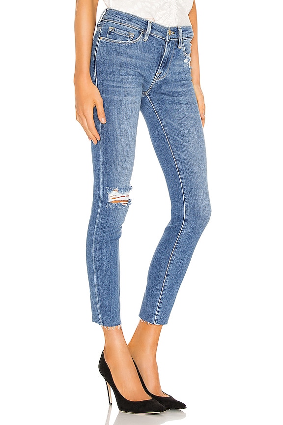 view 2 of 4 Le Skinny De Jeanne Crop in Sonoma Cut