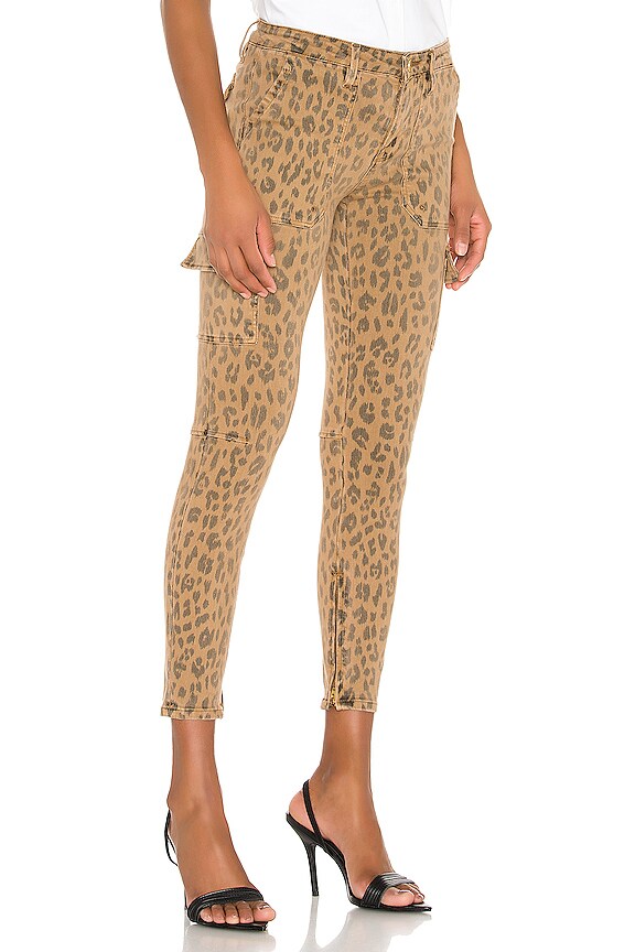 view 2 of 4 Cargo Skinny Spring Cheetah in Cheetah Cargo